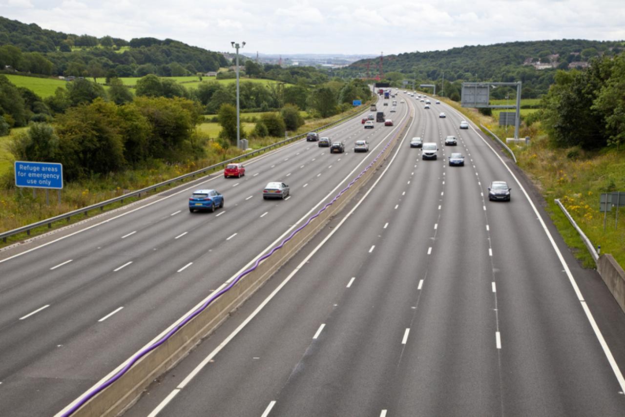 What are smart motorways?