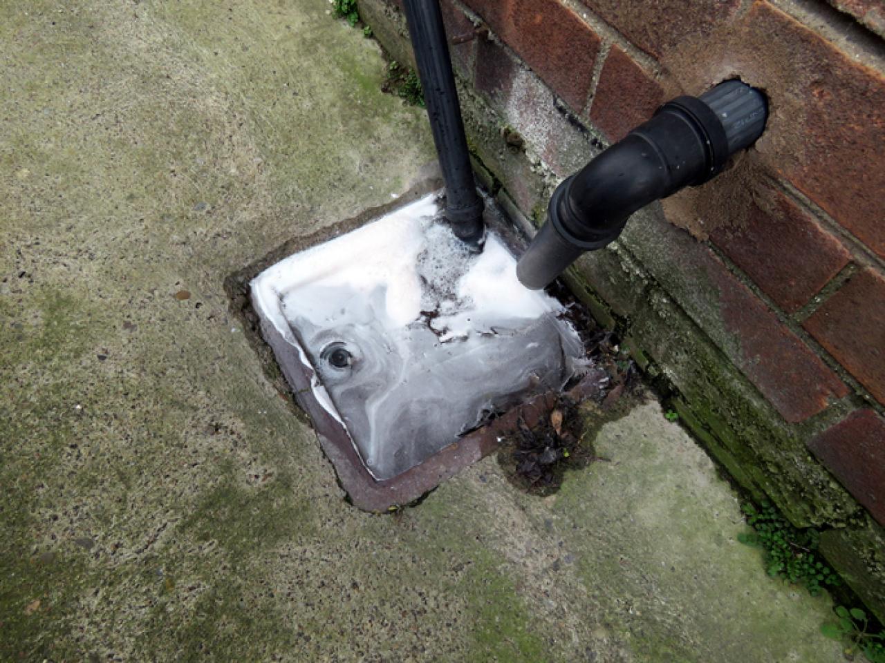 How to unblock a drain