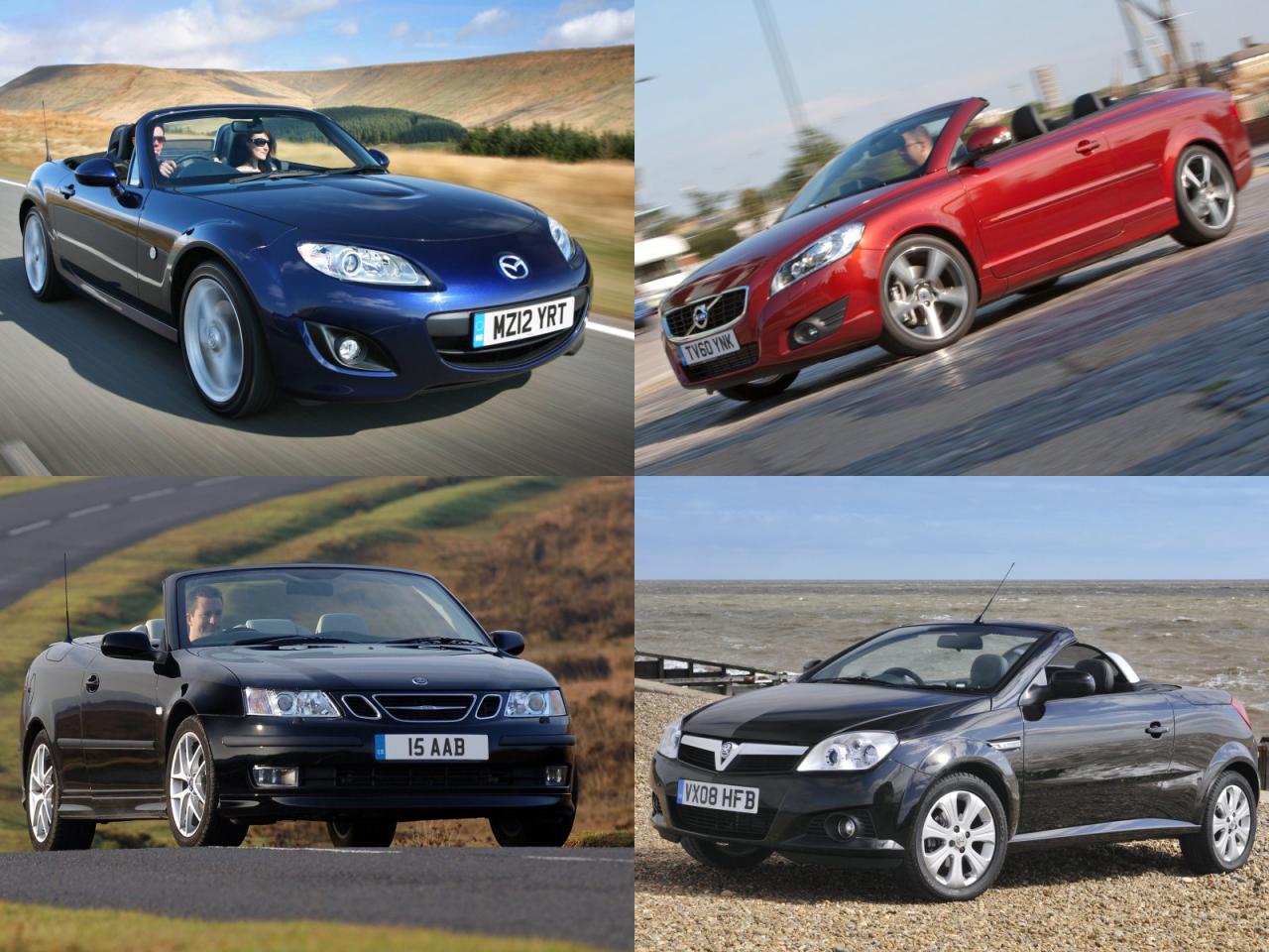 The cheapest summer convertibles