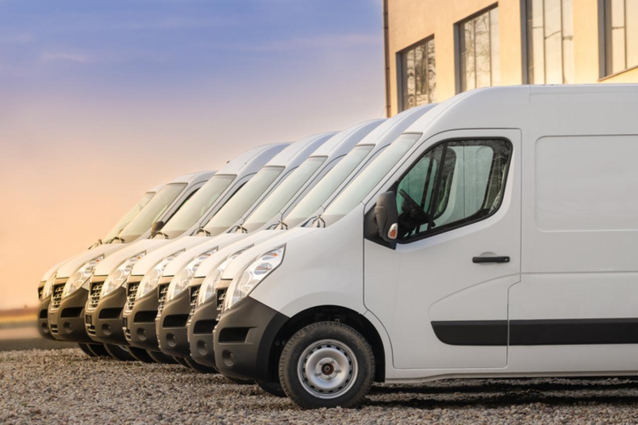 Buying or leasing a van