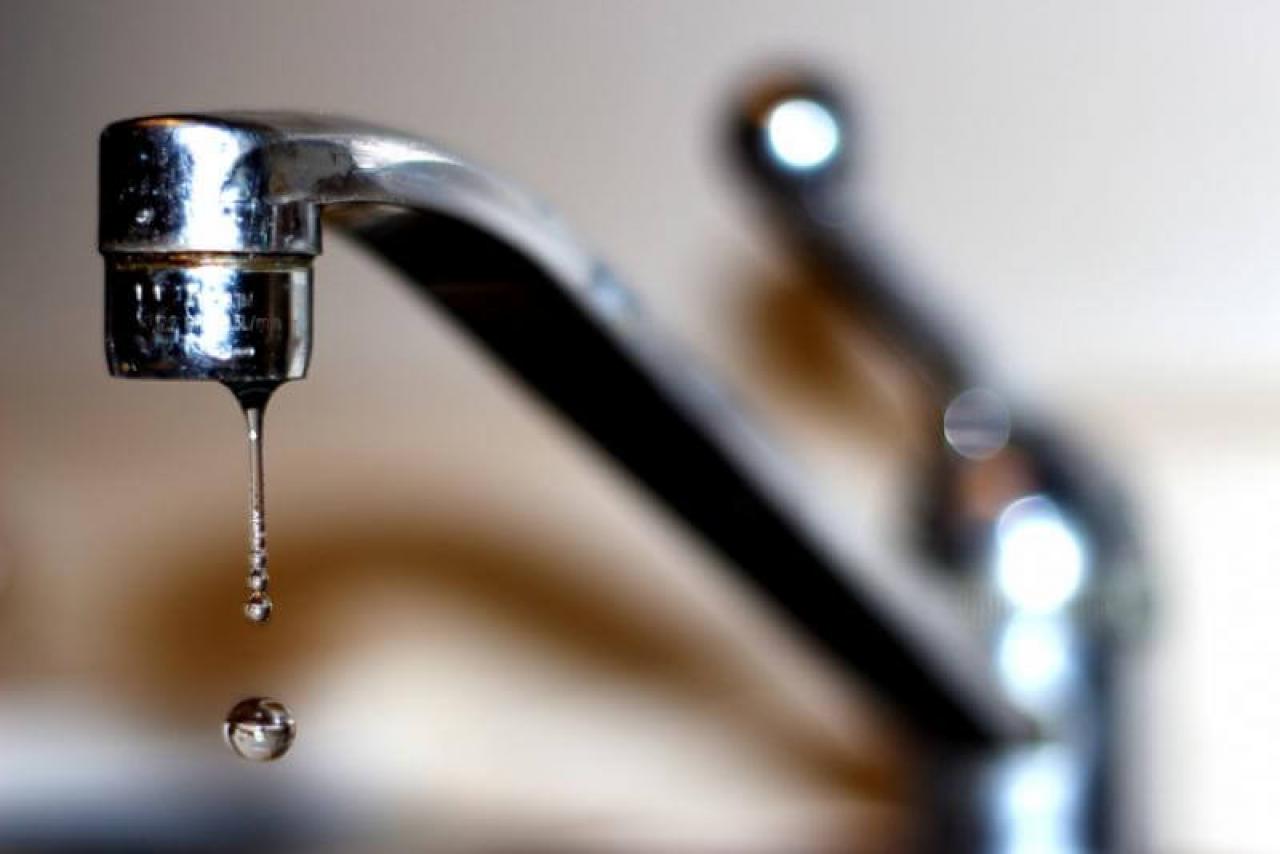 Fixing a dripping tap
