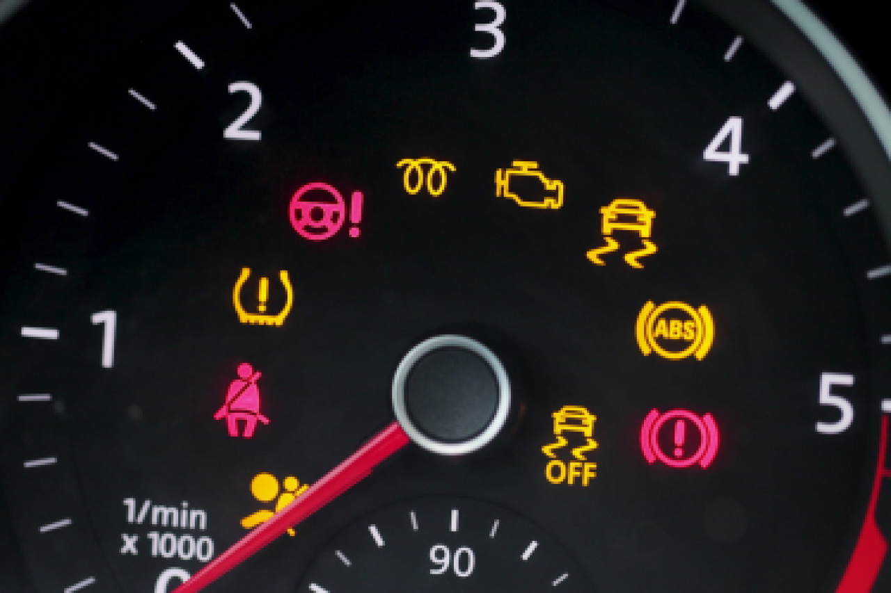 Dashboard warning lights