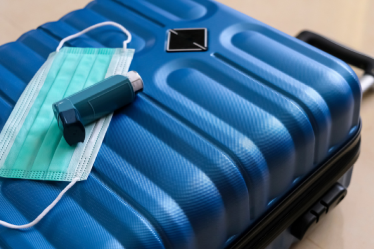 Travel insurance for people with asthma
