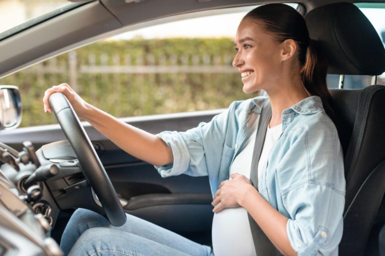Driving safely while pregnant