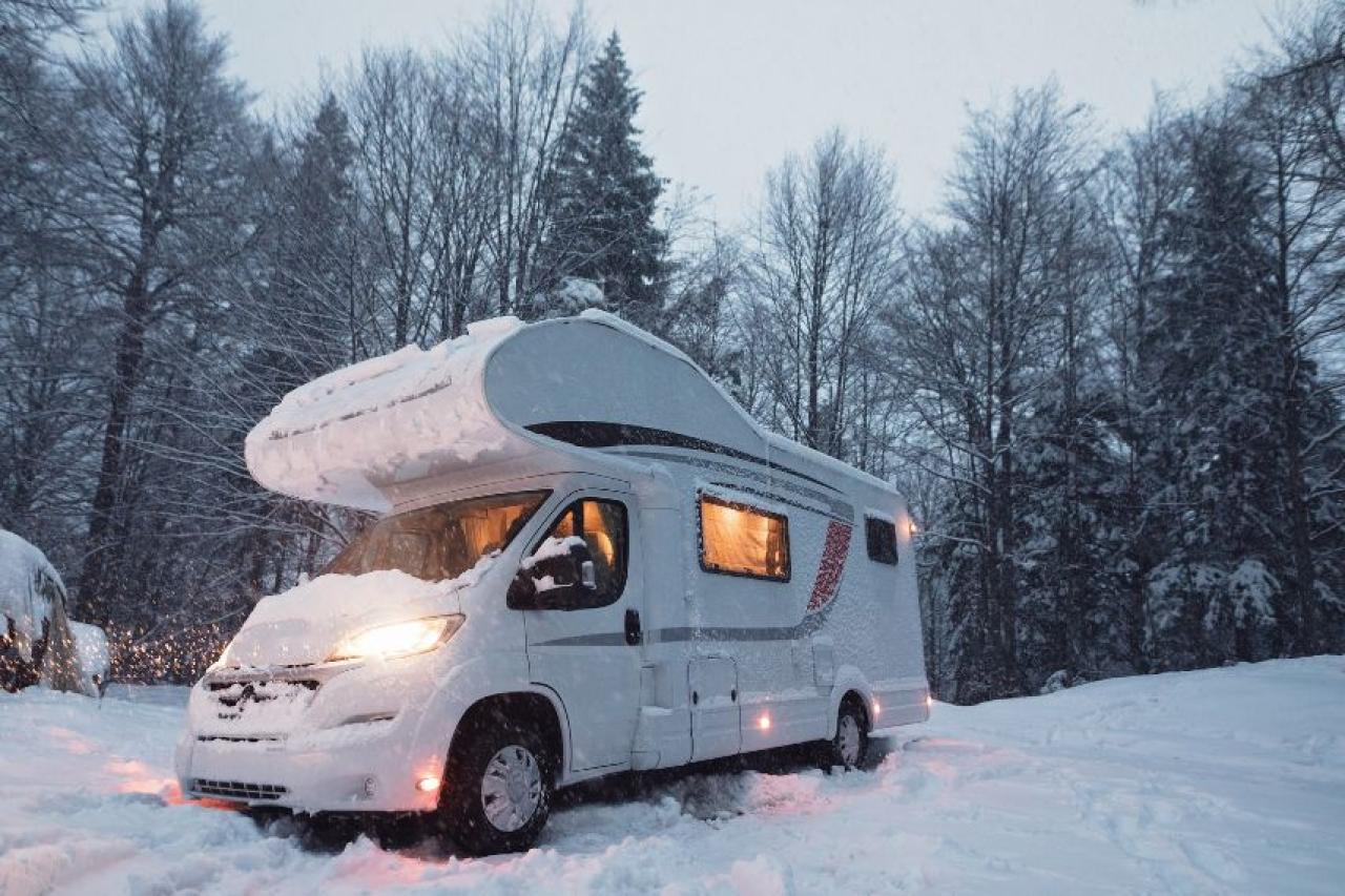 Get your campervan winter-ready