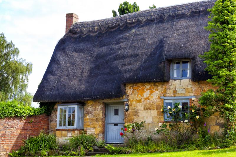 a-thatched-home