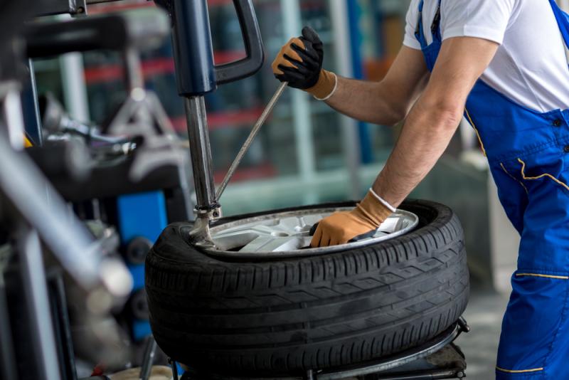 tyre-balancing