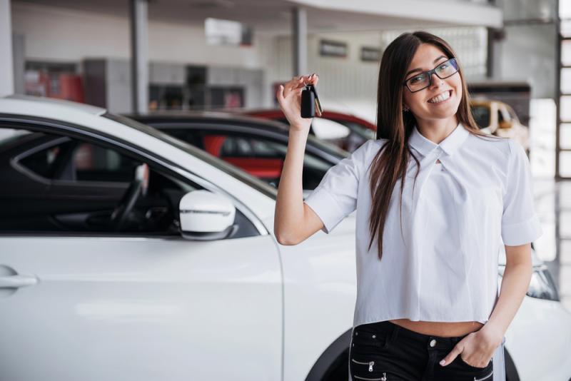 seventeen-year-old-driver-with-her-new-car