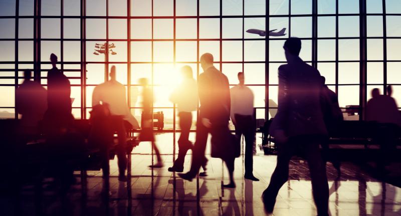 business-travellers-at-an-airport