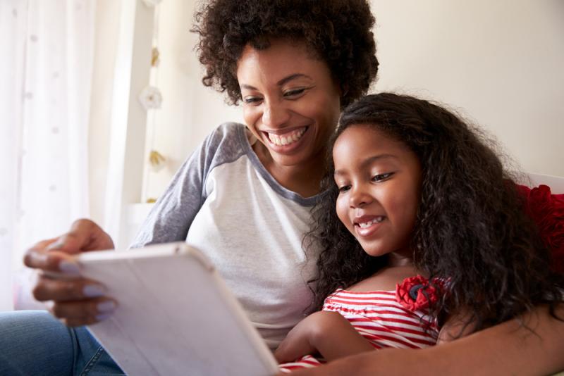 mother-and-daughter-using-a-tablet