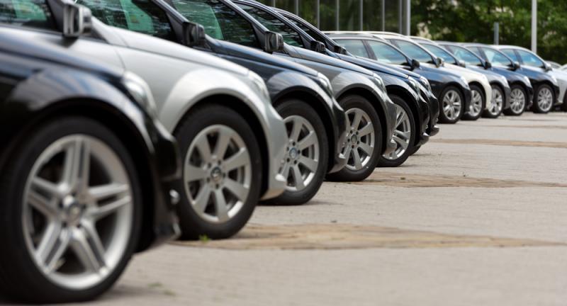 cars-at-a-dealership