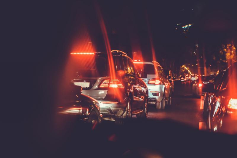 traffic-jam-at-night