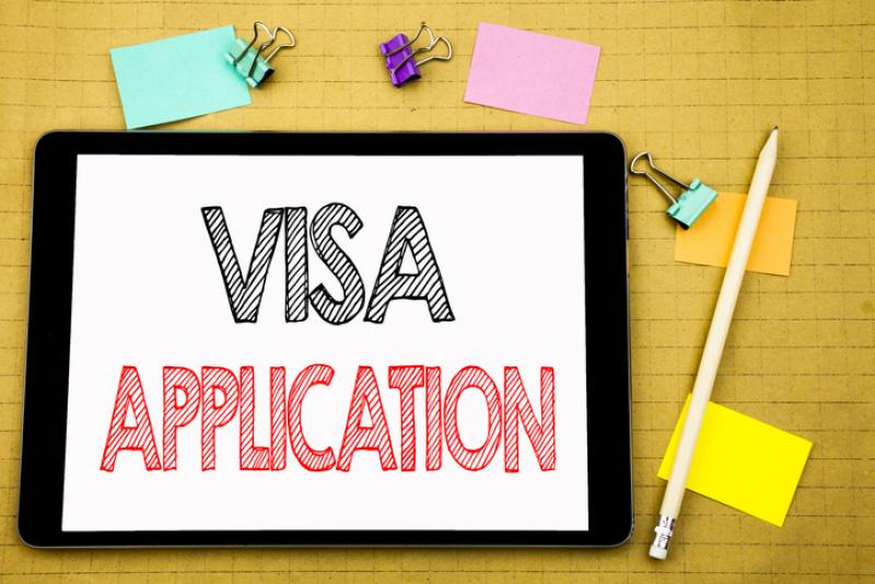 Visa application