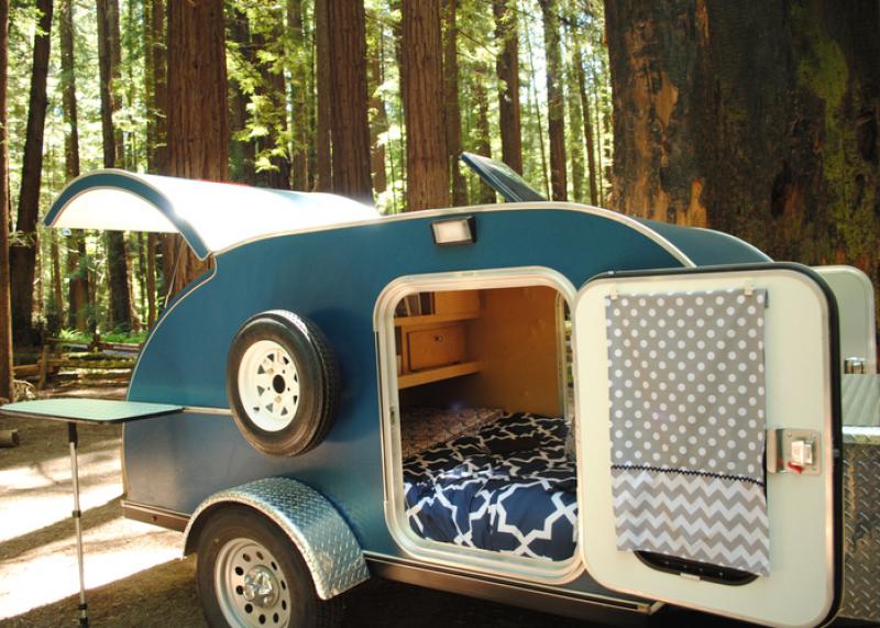 vintage camper