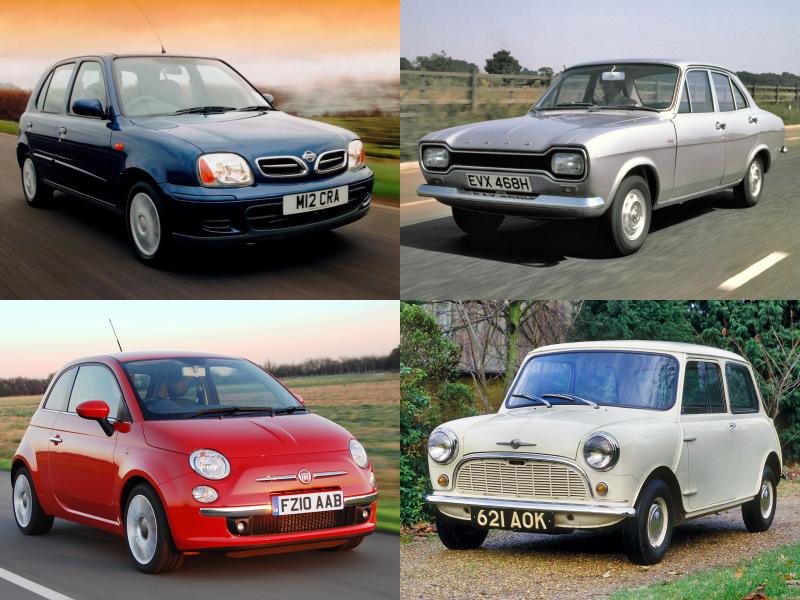 first-car-collage