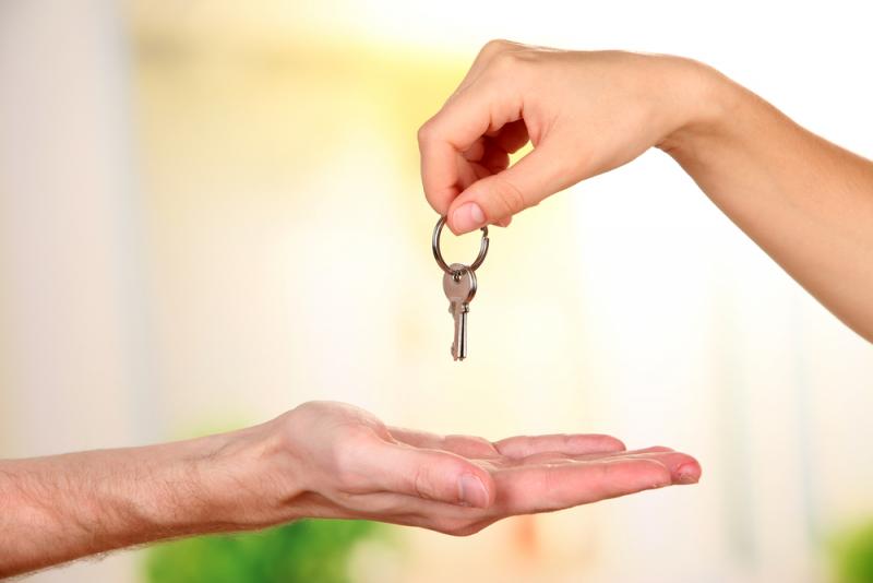 Keys-to-new-home