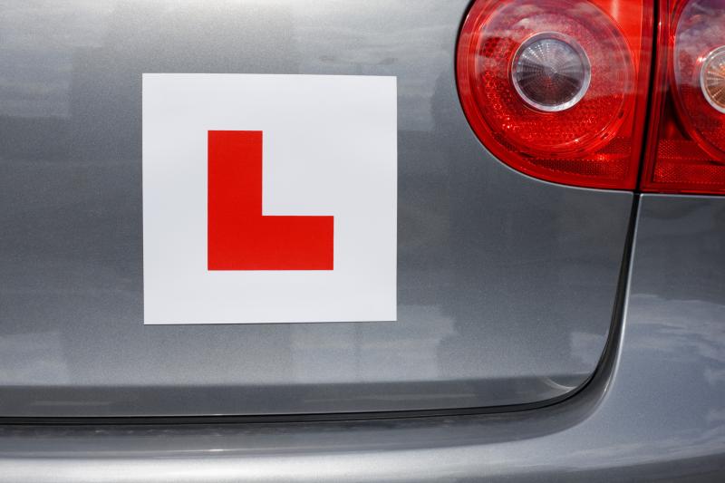 L plate