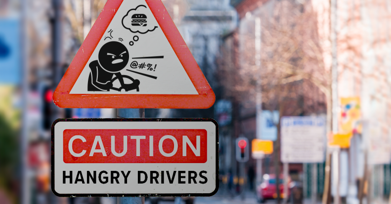Caution sign