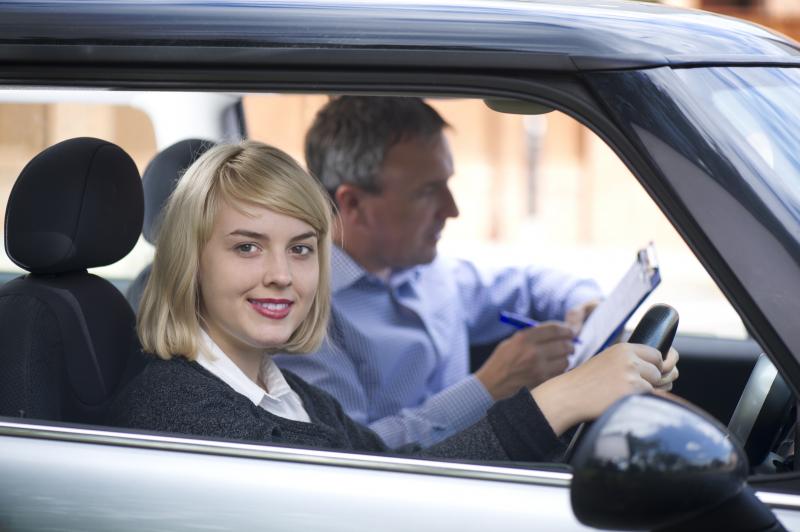 learner-driver-on-driving-test