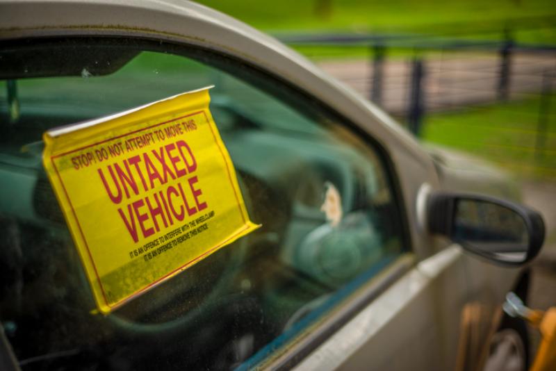 untaxed-vehicle