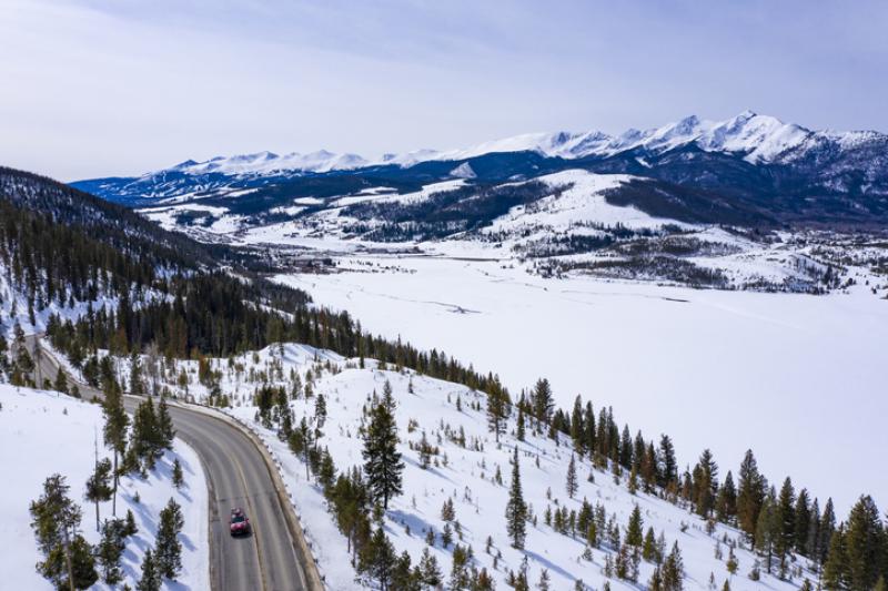 drive snow