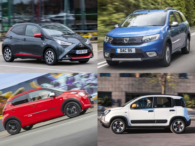 Cheapest cars collage