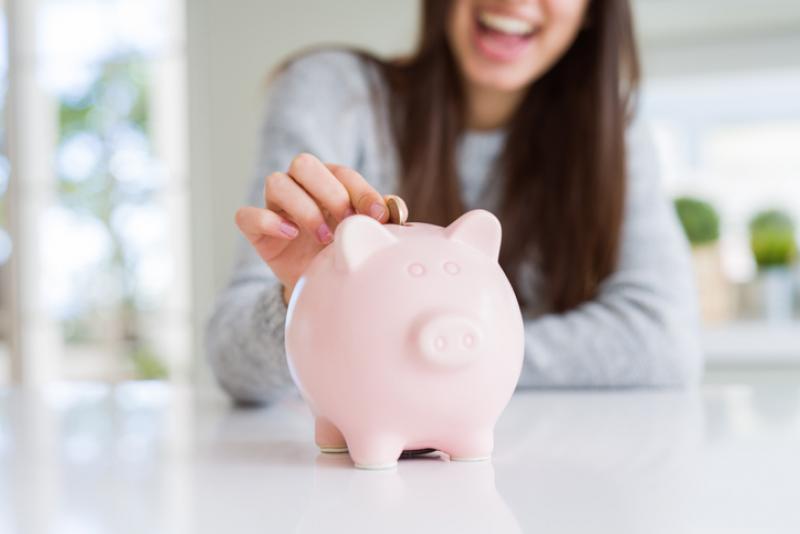 saving money