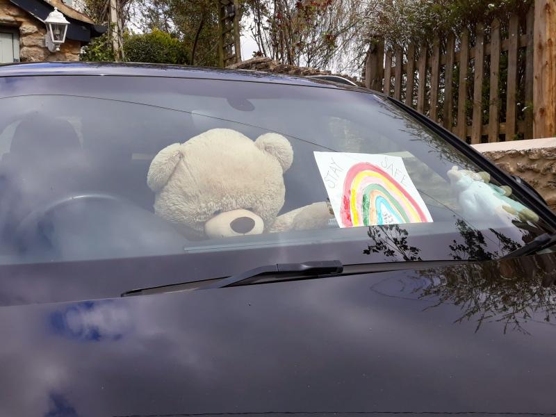 parked car Coronavirus lockdown