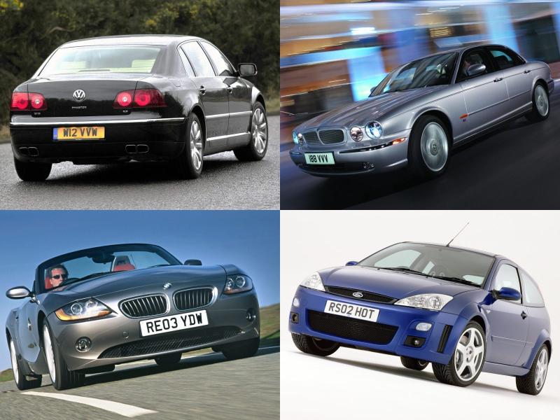 cars that should go up in value collage