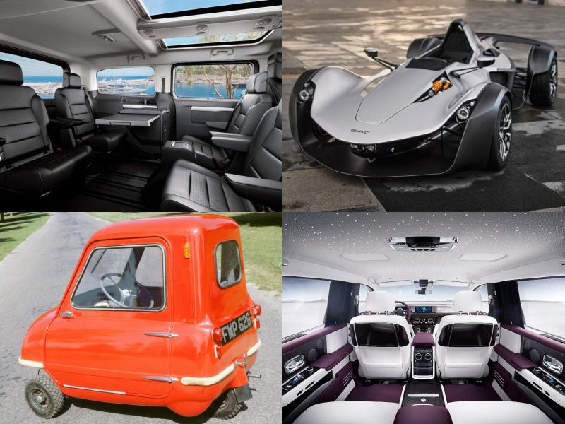 best cars for social distancing collage