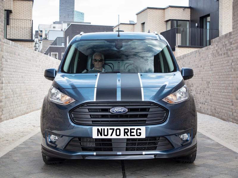 70-reg Ford Transit Connect