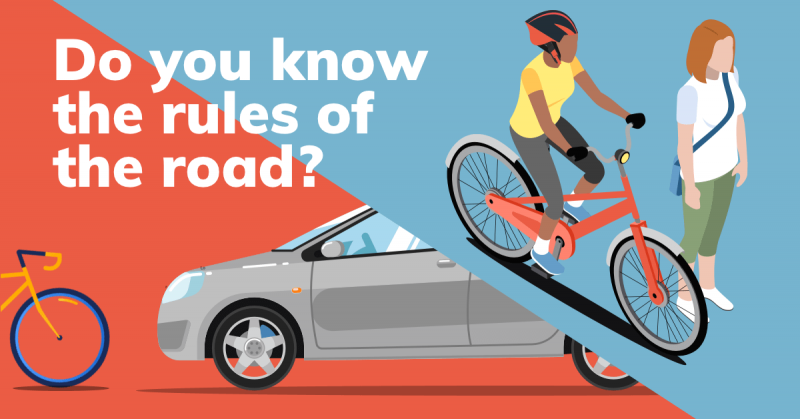 do you know the rules of the road? 