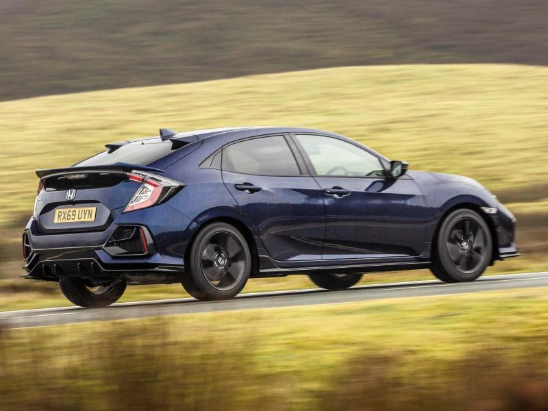 69 Plate Honda Civic