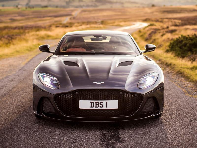 Aston Martin DBS Superleggera