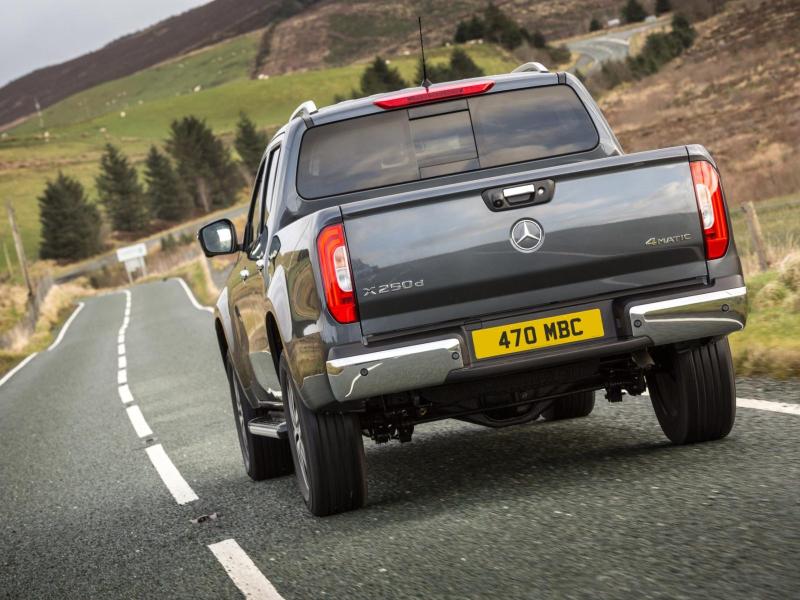 Mercedes-Benz X-Class Rear View