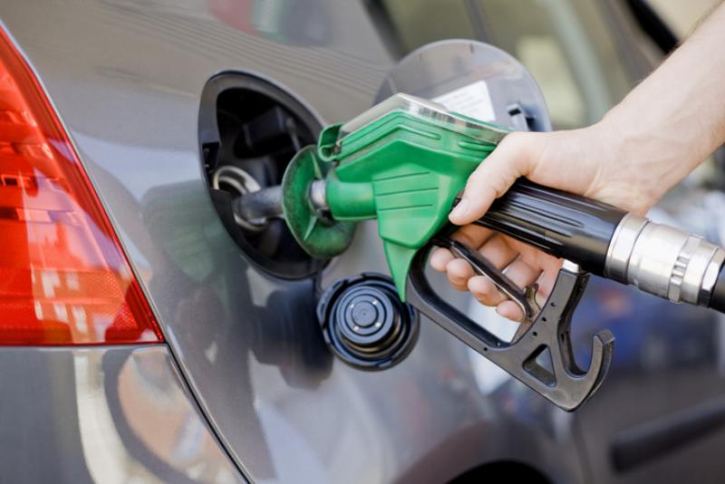 fuelling up a petrol car