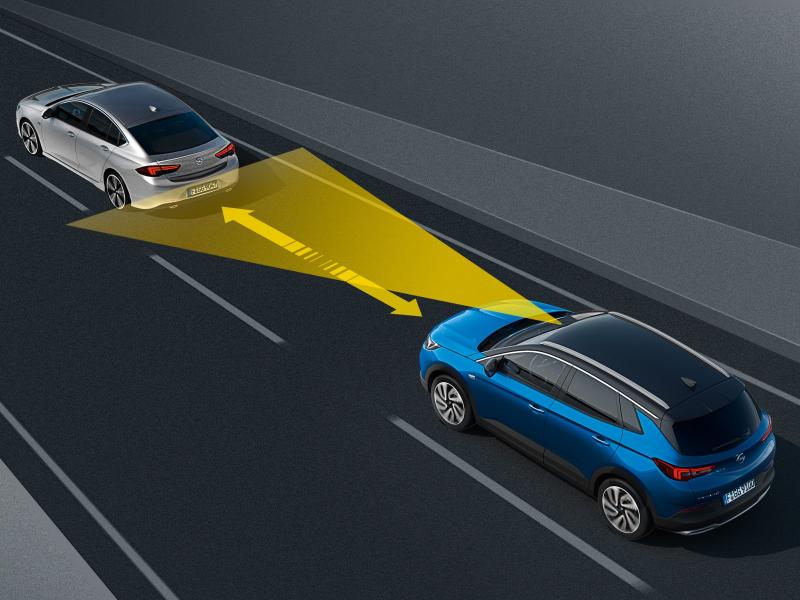 Adaptive Cruise Control by Vauxhall