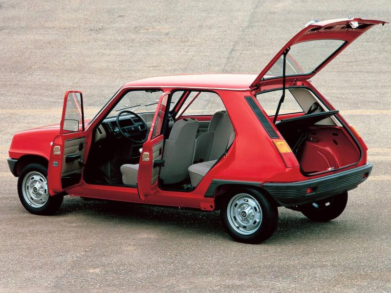 Renault 5 hatchback