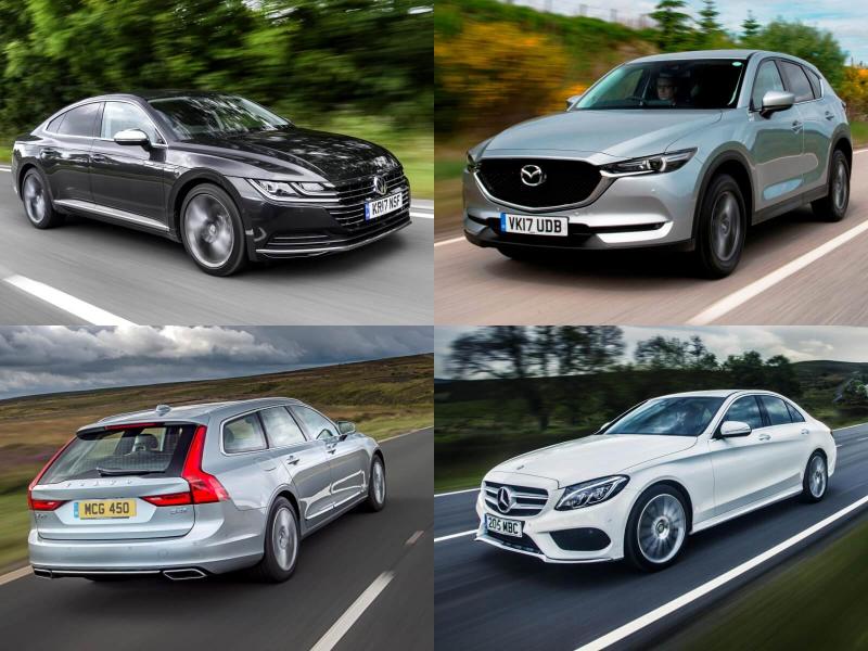 Best premium used cars for £25,000