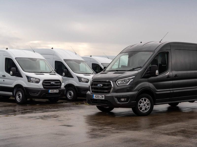 Ford Transit vans