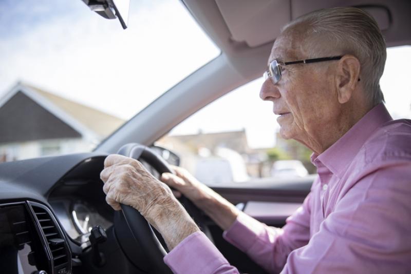 elderly-driver