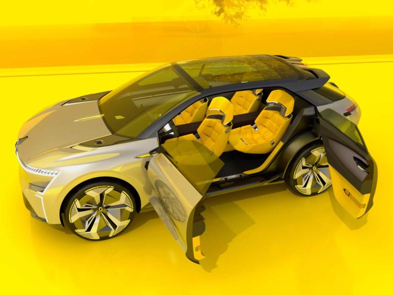 Renault Morphoz concept car