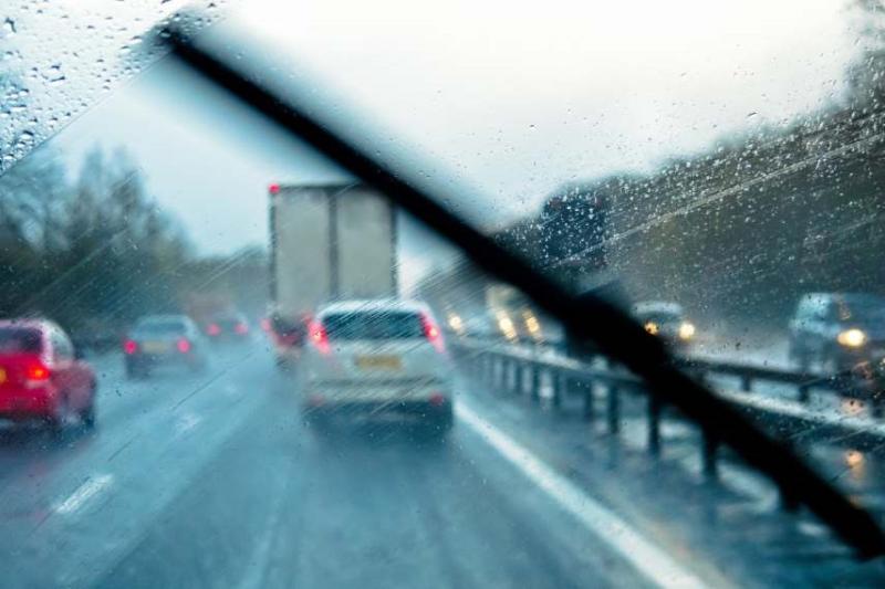 image of a car windscreen