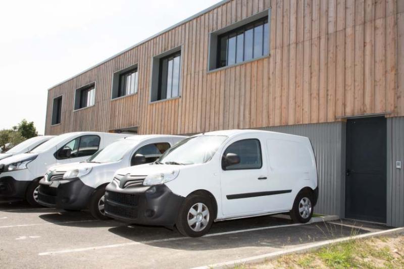 Image of a variety of vans in different sizes