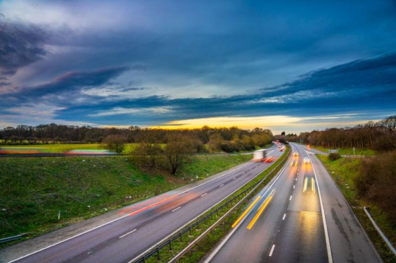 photo of a highway