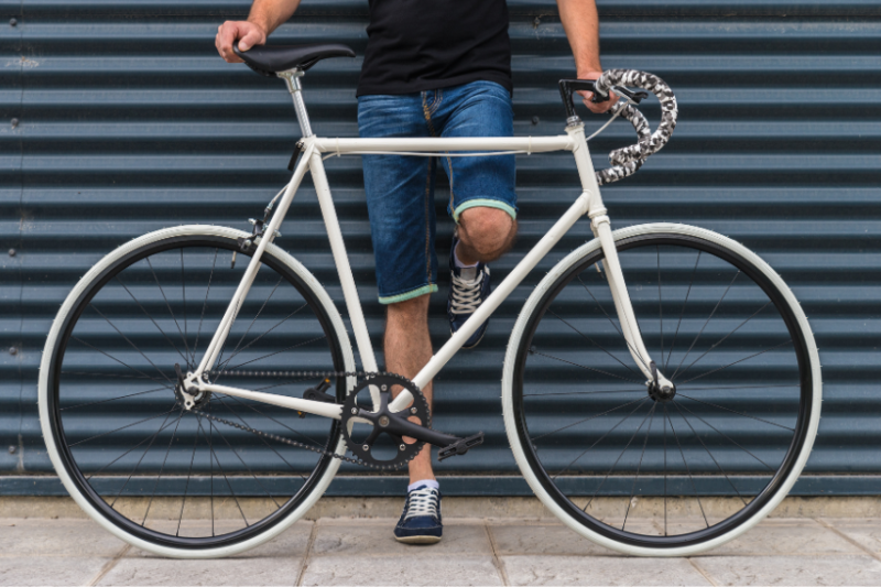 Fixed gear bicycle