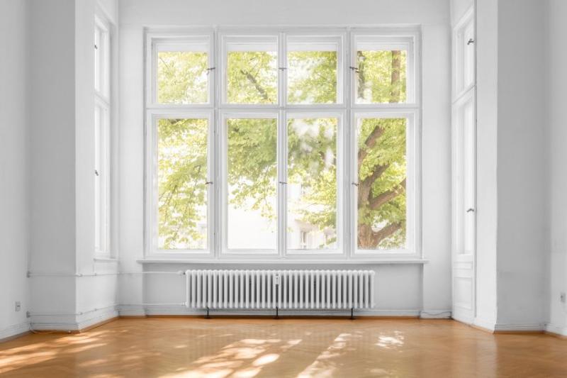picture of empty room in flat