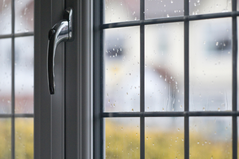 picture of rainy window