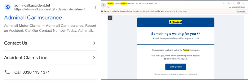 Scams image