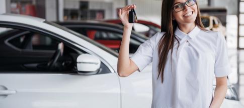 seventeen-year-old-driver-with-her-new-car